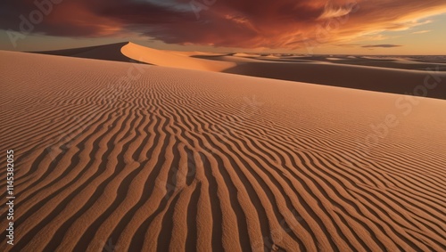 Fototapeta Naklejka Na Ścianę i Meble -  sand dunes in the desert