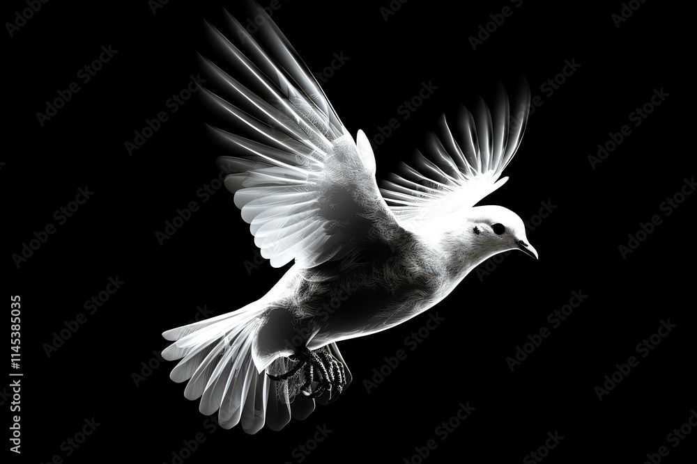 Obraz premium dove of peace