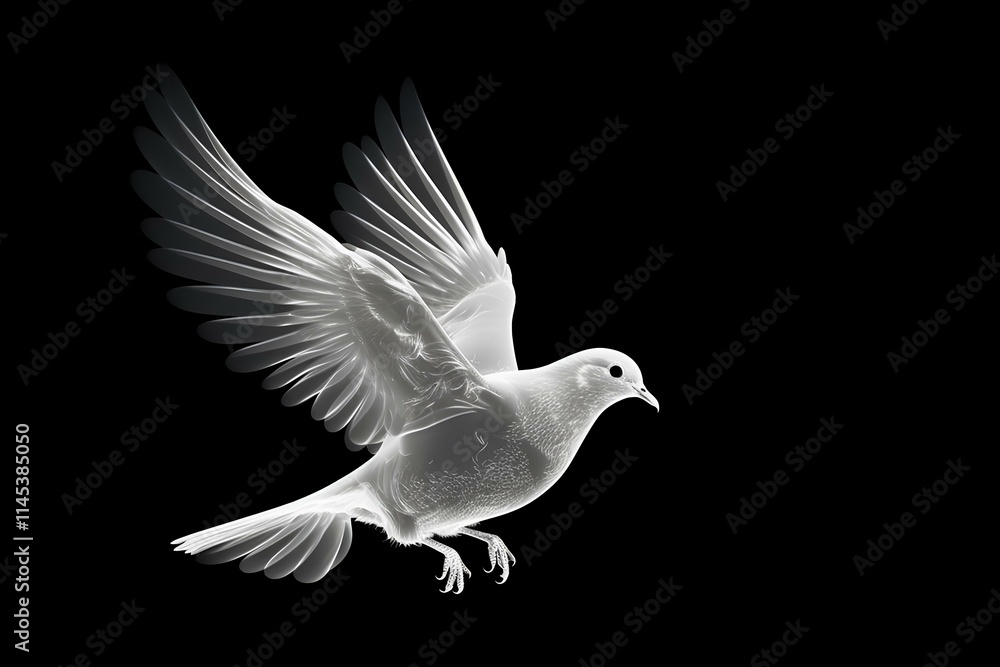 Fototapeta premium dove of peace