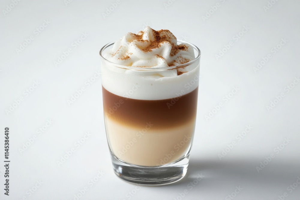 Layered Coffee Delight A Luxurious Coffee Treat in a Glass Layered Coffee Delight A Luxurious Coffee Treat in a Glass