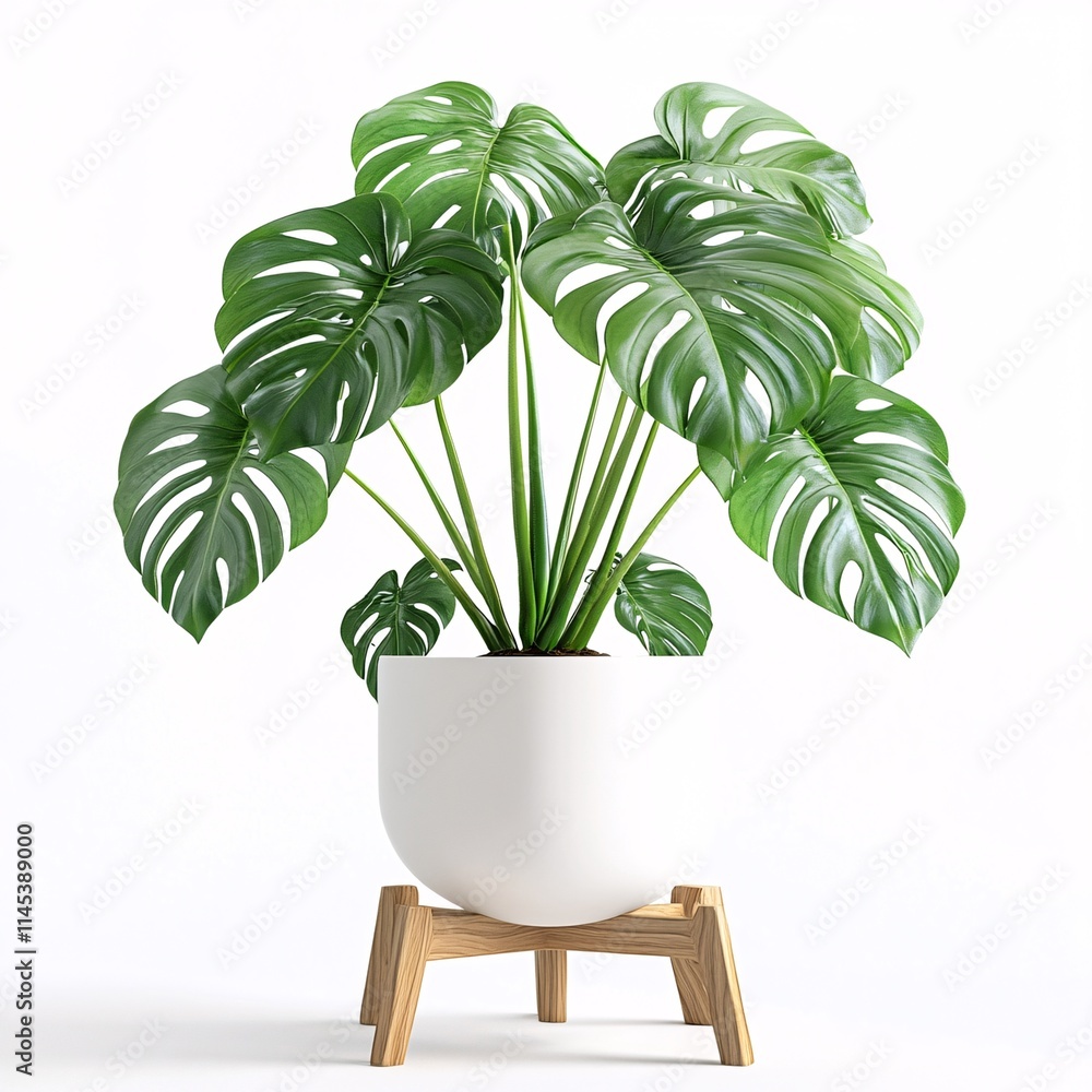 Obraz premium tree in a flowerpot