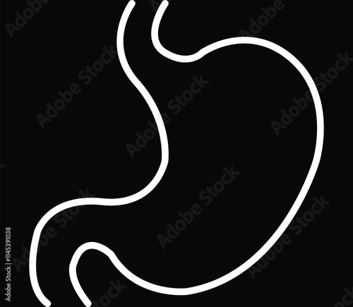 Healthy food Related Vector Line Icon. Outline Symbol Collection. Natural. Vector illustration with transparent background.