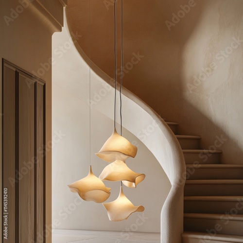 lamp in the hotel