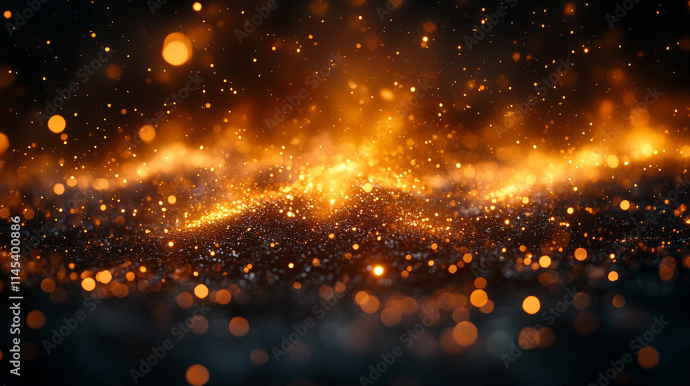 Sparks and embers soar against a black sky, illuminating the darkness with dynamic energy. The dazzling light evokes themes of chaos, transformation, and fleeting beauty in the night Sparks and embers soar against a black sky, illuminating the darkness with dynamic energy. The dazzling light evokes themes of chaos, transformation, and fleeting beauty in the night
