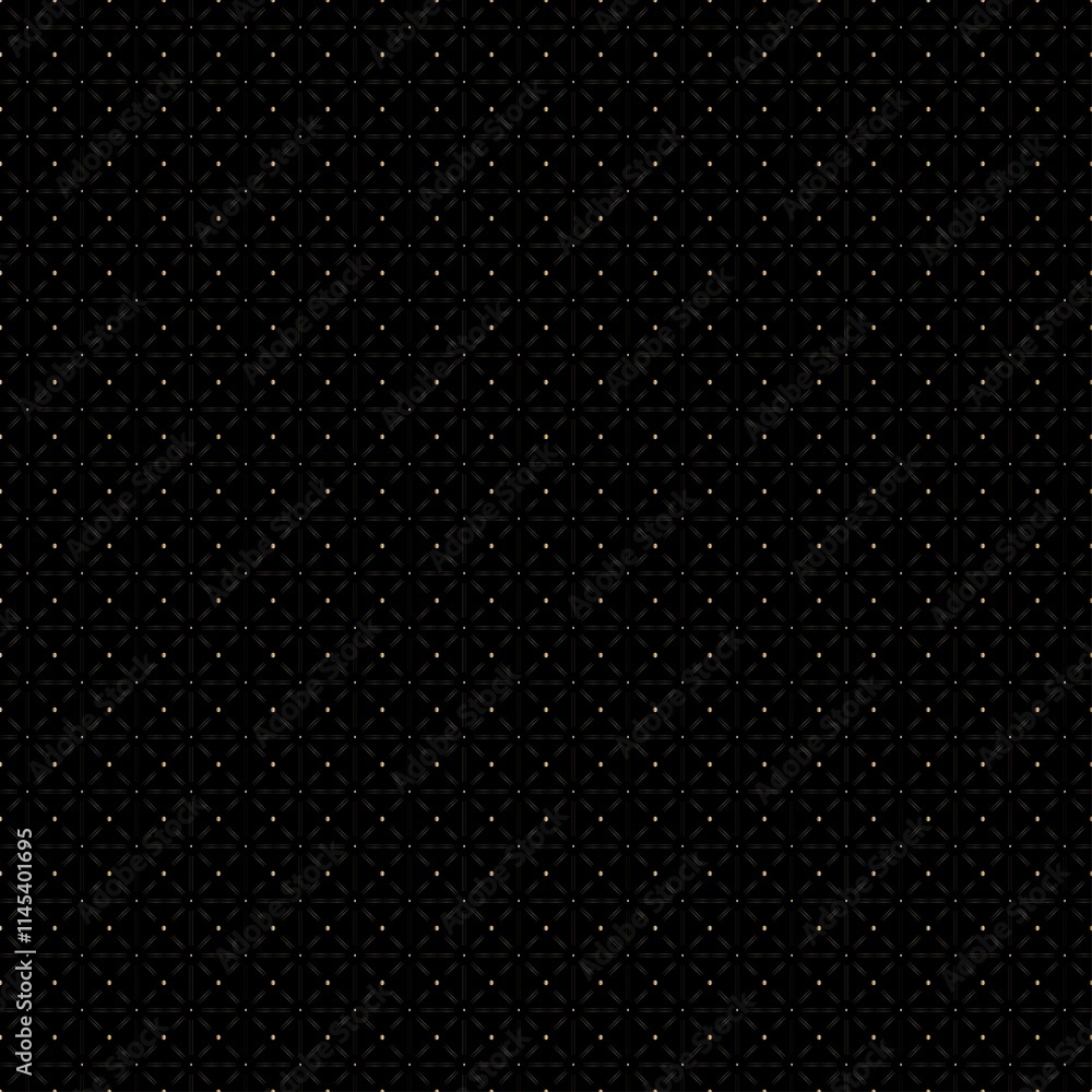 Obraz premium seamless pattern with lines and circles abstract background