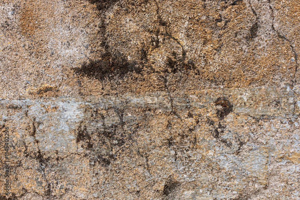 Naklejka premium Weathered Concrete Wall Texture