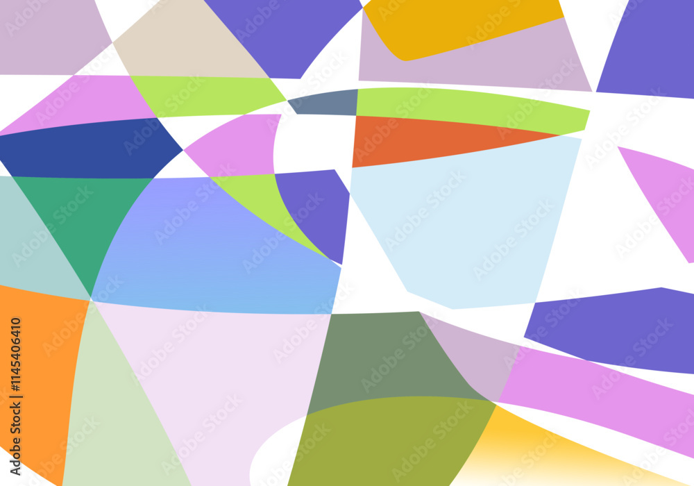 Abstract geometric art design. Abstract geometric art design.