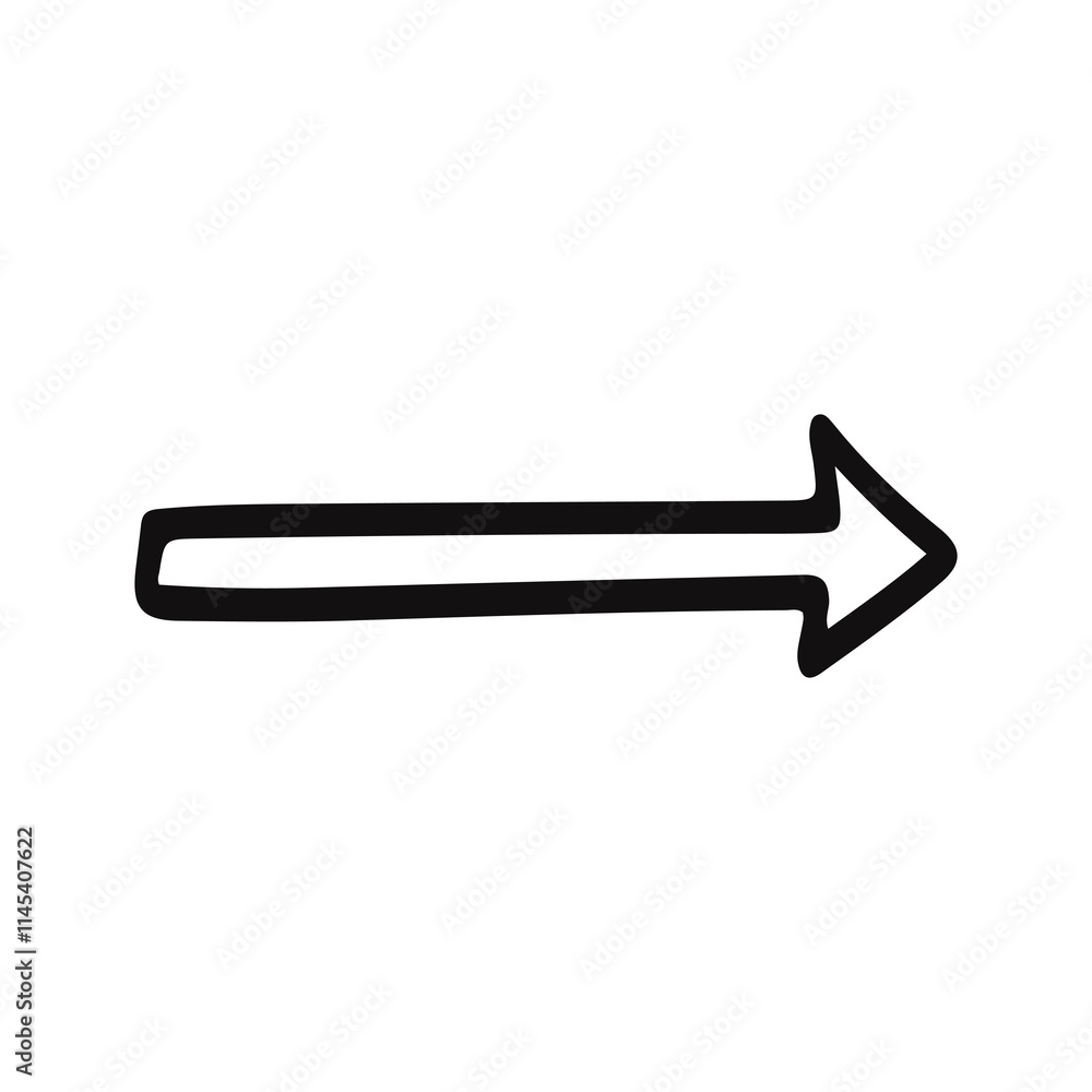 black arrow hand drawn black arrow hand drawn