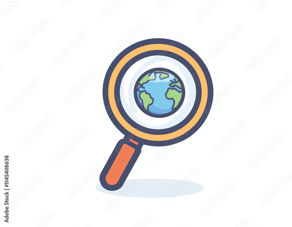 Global Search Magnifier