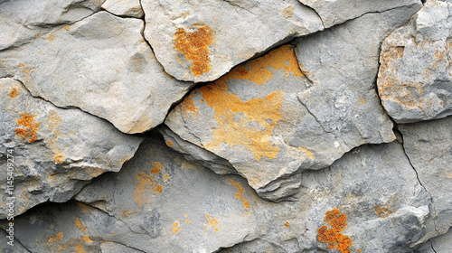 textured sandstone surface, revealing intricate layers and patterns. Symbolizing the passage of time and resilience, it reflects nature's artistry and enduring chaos photo