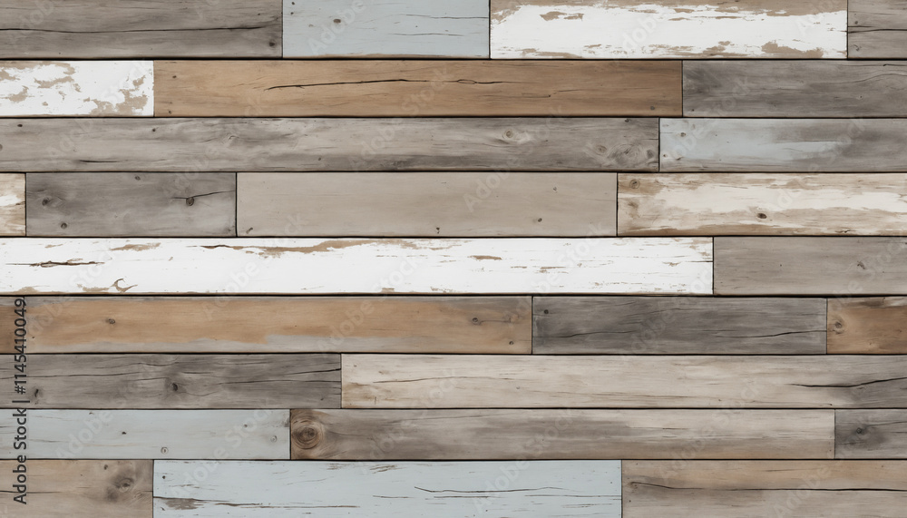 Naklejka premium Wood background, textured wooden board