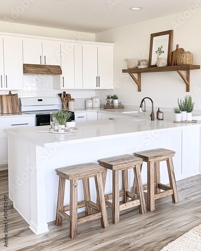 modern kitchen interior