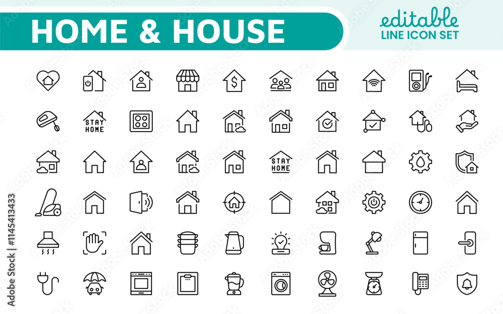 Home Icon Set. A cozy and inviting collection of icons that embody comfort and lifestyle, perfect for enhancing real estate apps, home improvement projects, and websites. Home Icon Set. A cozy and inviting collection of icons that embody comfort and lifestyle, perfect for enhancing real estate apps, home improvement projects, and websites.