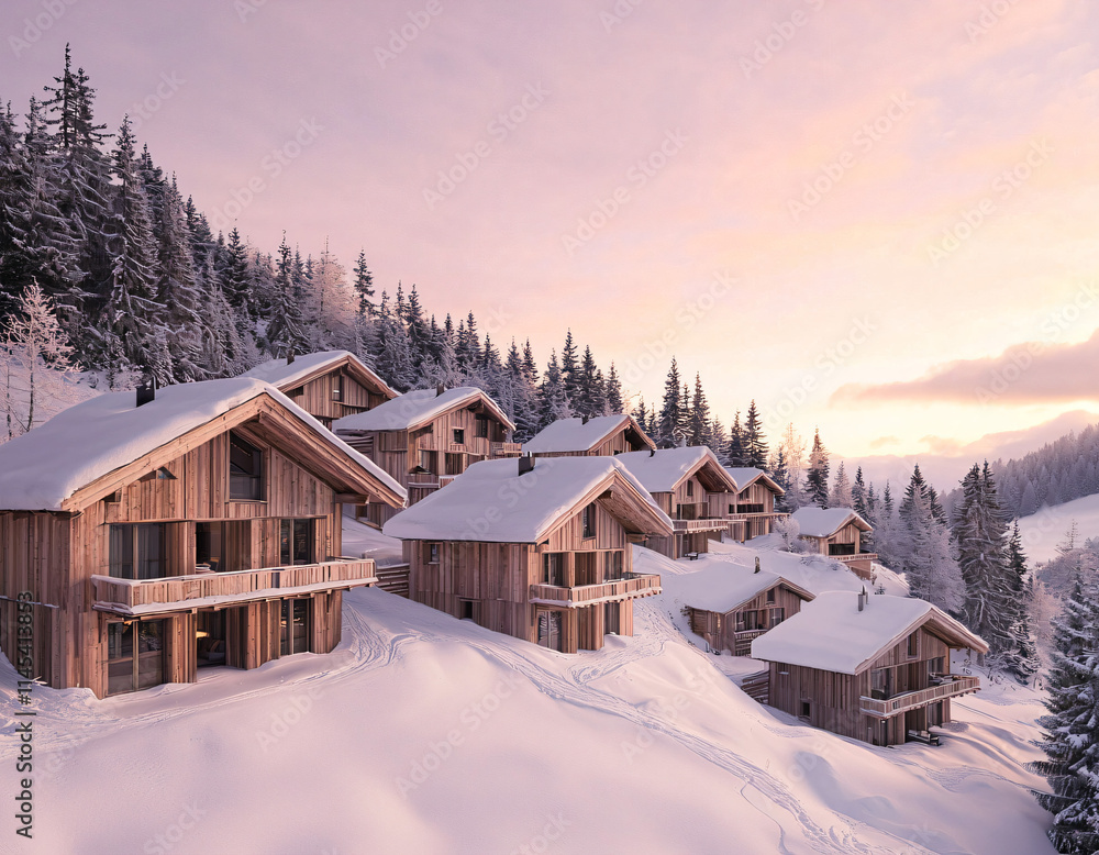 Alpine Sunset Chalets Alpine Sunset Chalets