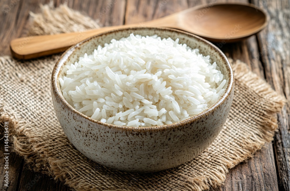 bowl of rice