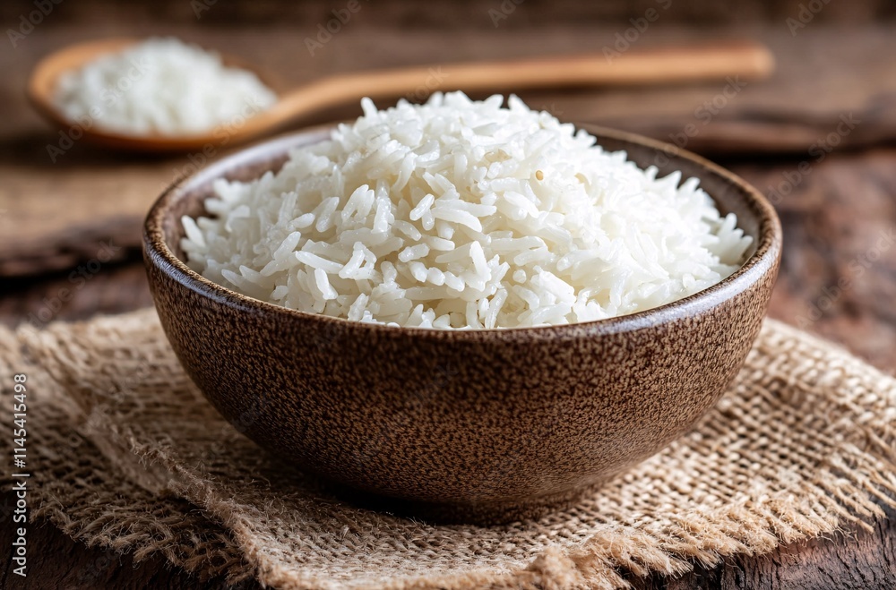 bowl of rice