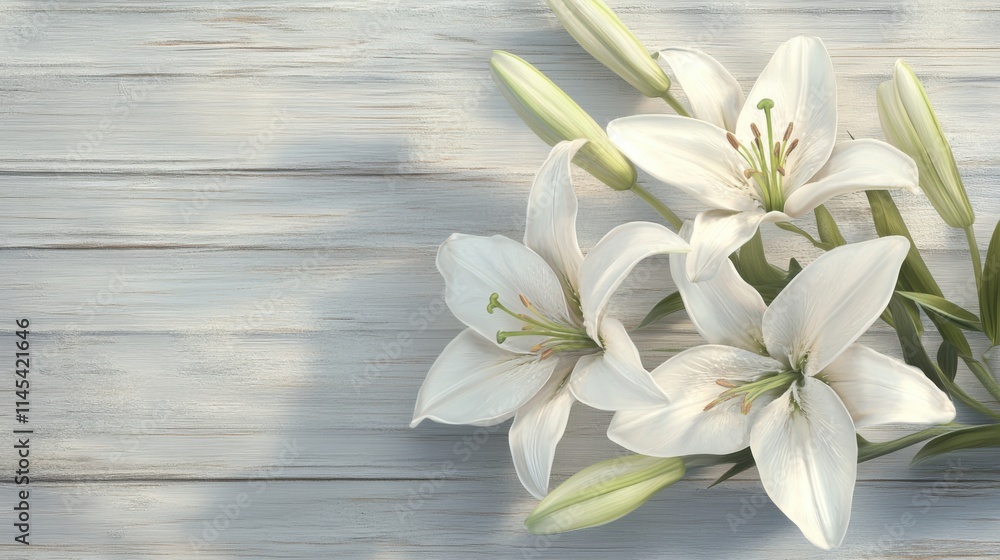 Fototapeta premium 百合の花