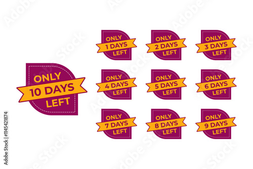 Engaging countdown visuals for sales, events, and promos. Eye-catching and professional designs.