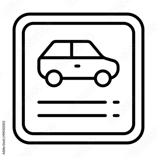 Car App Icon