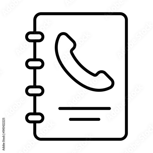 Phone Book Icon
