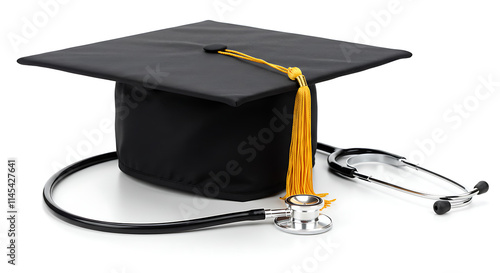Medical Graduation Stethoscope Graduation Cap