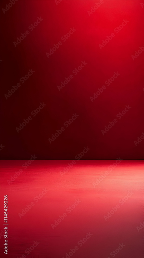 A minimalistic red backdrop with a smooth surface, ideal for photography or artistic displays. A minimalistic red backdrop with a smooth surface, ideal for photography or artistic displays.