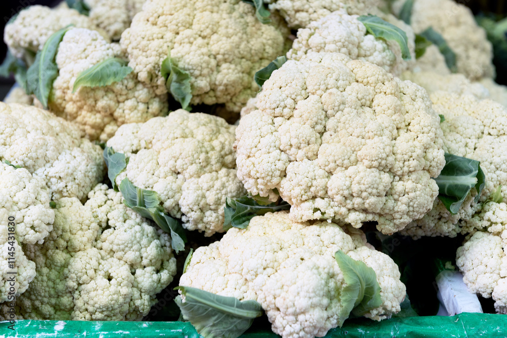Cauliflowers Cauliflowers