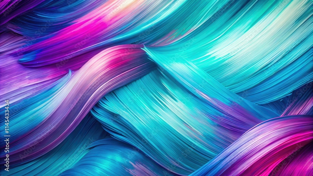 Abstract cyan purple brushstrokes: long exposure art, ideal for banners and thumbnails. Abstract cyan purple brushstrokes: long exposure art, ideal for banners and thumbnails.