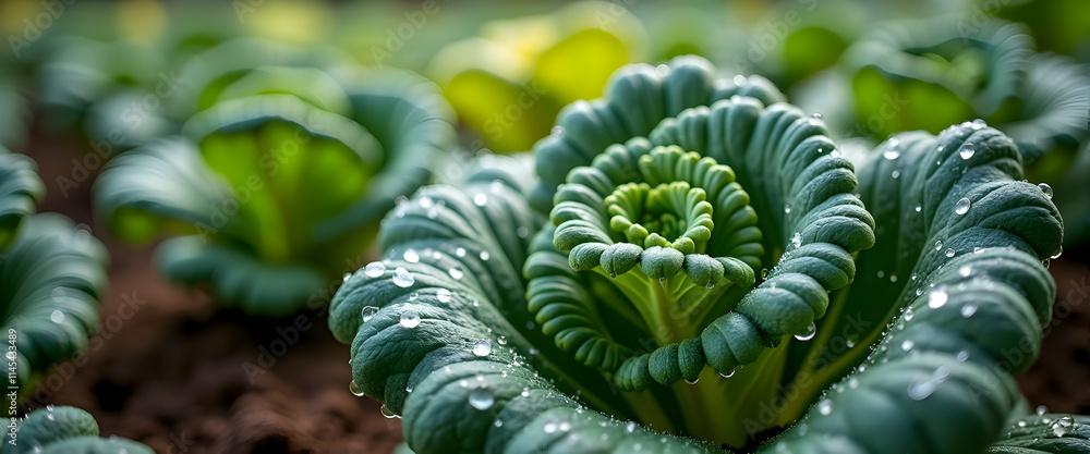 Nature's Spiral: Dew-kissed leaves unfurl in a mesmerizing dance of green, a breathtaking botanical ballet. Nature's Spiral: Dew-kissed leaves unfurl in a mesmerizing dance of green, a breathtaking botanical ballet.