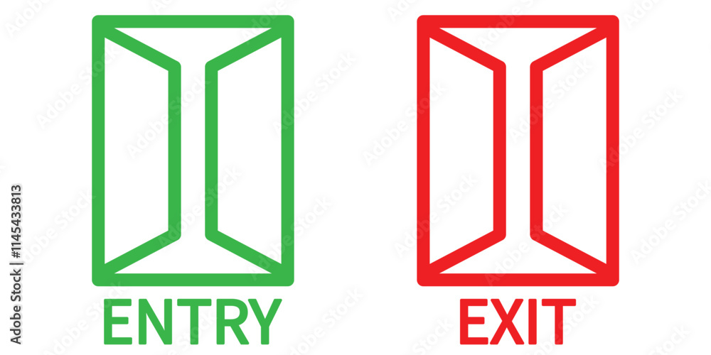 Sign out icon in. door exit and entry arrow icon. logout and login icon vector illustration Sign out icon in. door exit and entry arrow icon. logout and login icon vector illustration