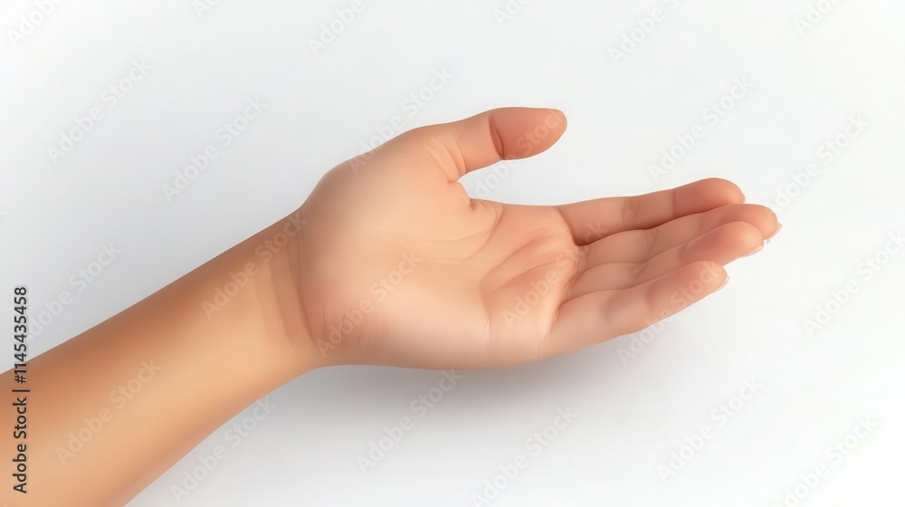 Two hands cupped together, clean white backdrop, symbolizing support or cradling something cherished, concept of trust and connection. Two hands cupped together, clean white backdrop, symbolizing support or cradling something cherished, concept of trust and connection.