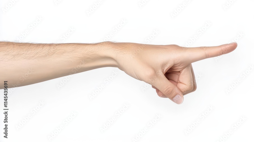 Fingers forming the letter L, isolated on white, representing learning or direction, universal symbol for education concept Fingers forming the letter L, isolated on white, representing learning or direction, universal symbol for education concept