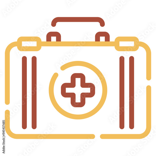 Essential First Aid Kit Icon for Safety