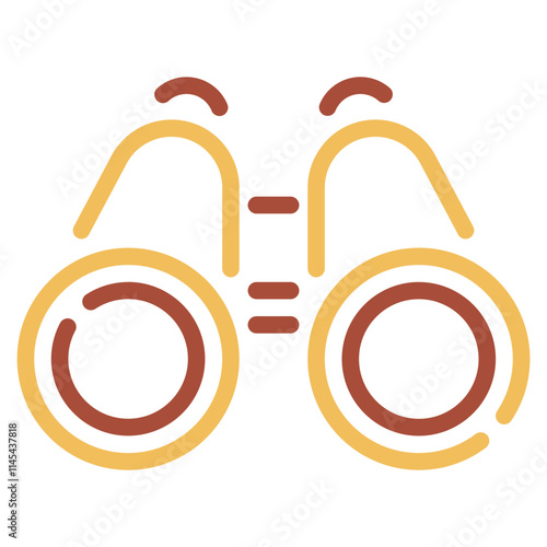 Stylized Binocular Icon for Visual Exploration