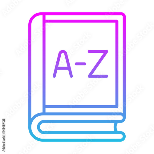 Dictionary Icon