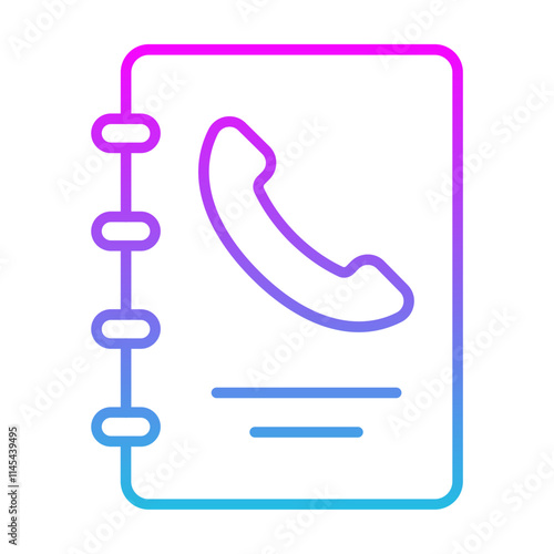 Phone Book Icon