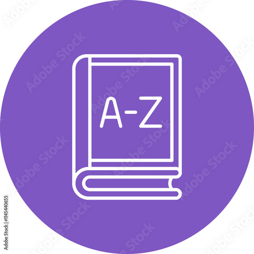 Dictionary Icon