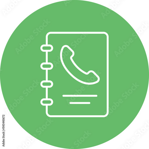 Phone Book Icon