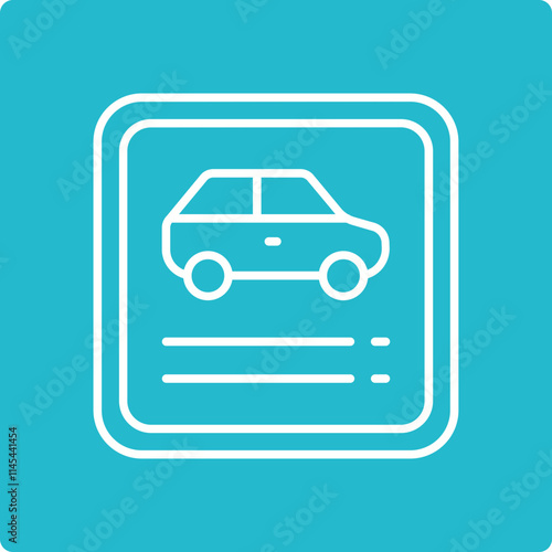 Car App Icon