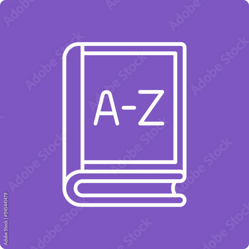 Dictionary Icon