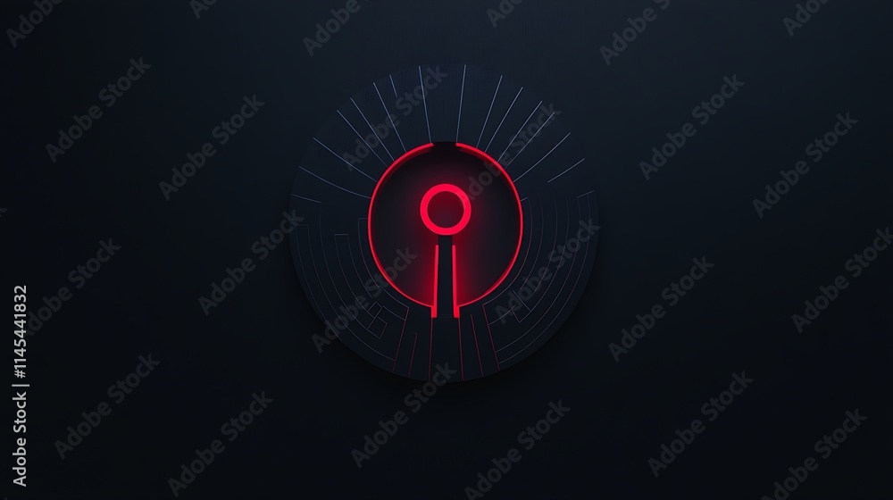 Unlocking Security: The Cyber Key
