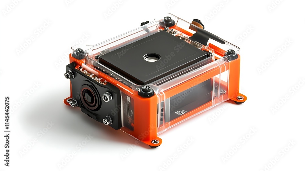 Fototapeta premium Flight Data Recorder - Aviation Technology Model