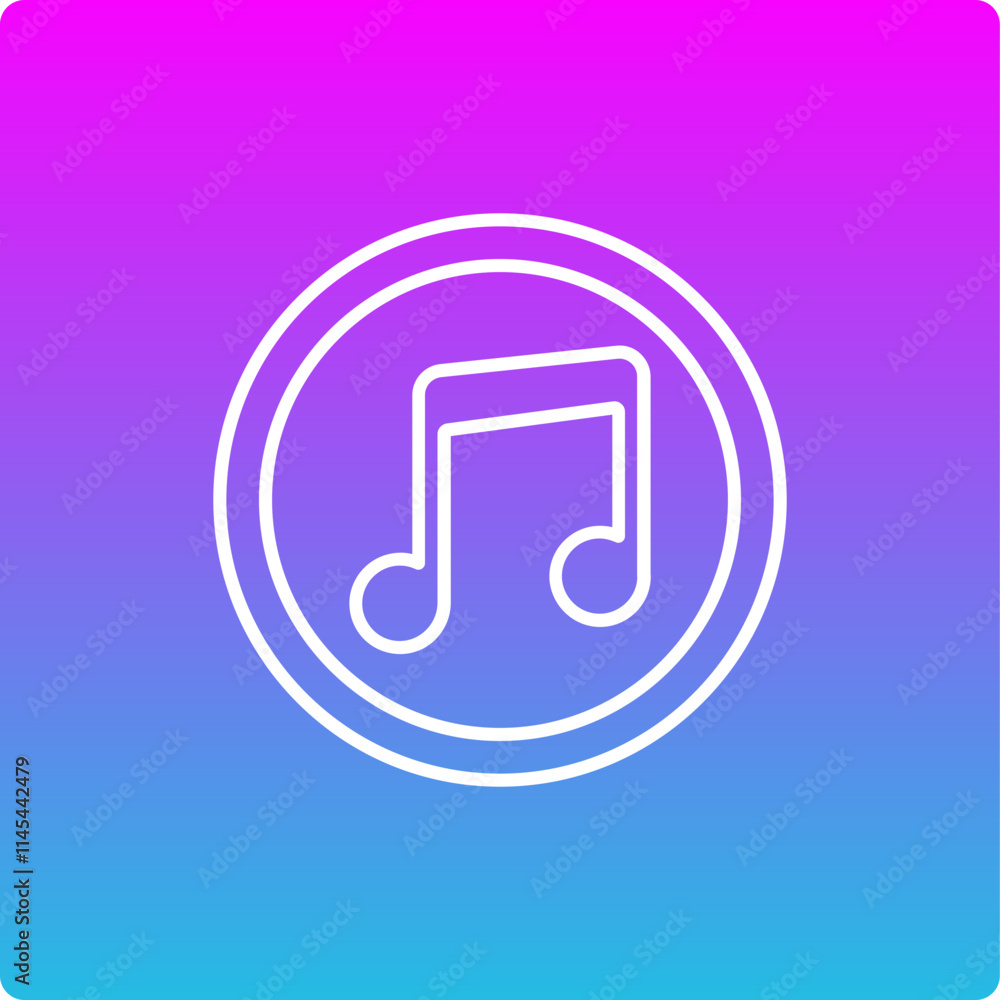 Music App Icon Music App Icon