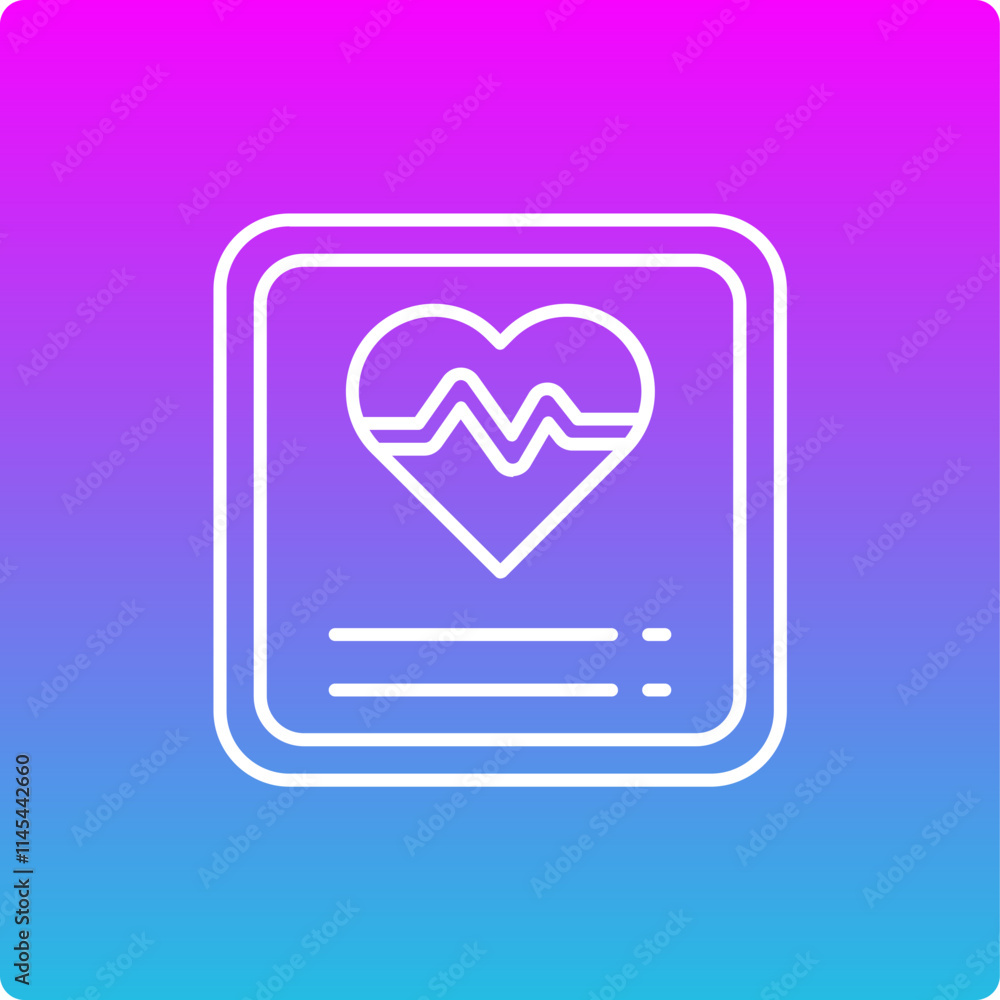 Daily Health App Icon Daily Health App Icon