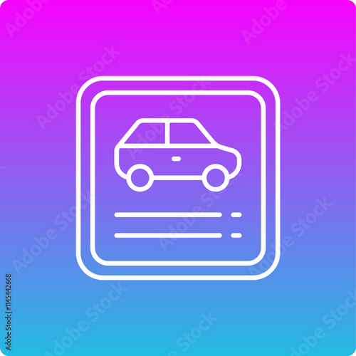 Car App Icon