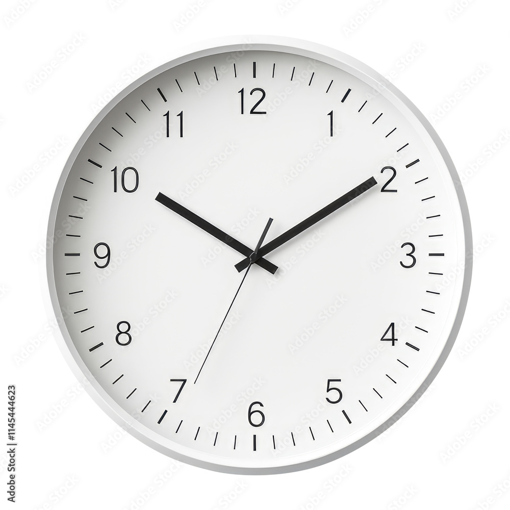 Wall clock isolated on transparent background Remove png, Clipping Path, pen tool Wall clock isolated on transparent background Remove png, Clipping Path, pen tool