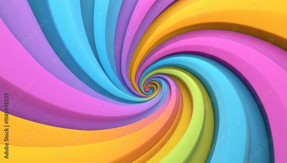 Colorful spiral abstract background. Colorful spiral abstract background.