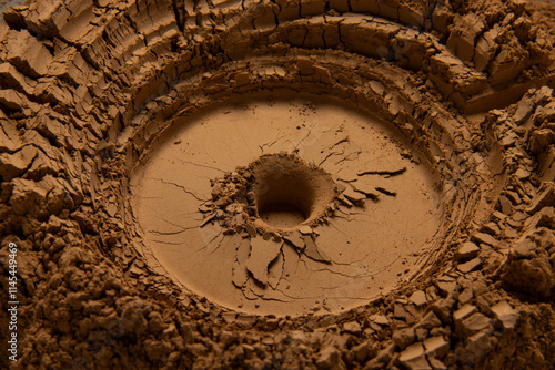 Принти на полотні Mars, extraterrestrial civilization, sand, beaches, volcanoes, exploration, tech