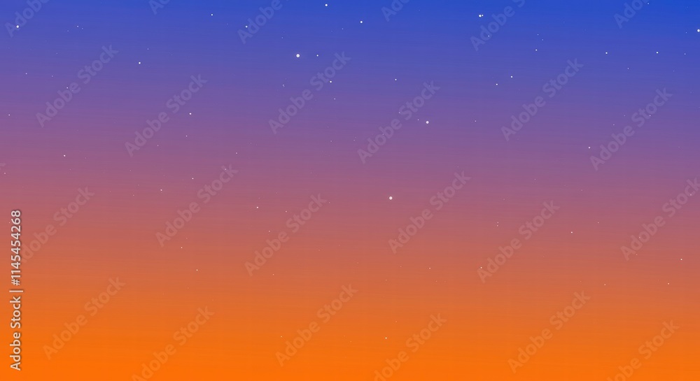 Twilight Sky: A serene gradient of blue and orange hues evokes a sense of calm and tranquility. Perfect for backgrounds, design elements, or projects conveying peace and serenity. Twilight Sky: A serene gradient of blue and orange hues evokes a sense of calm and tranquility. Perfect for backgrounds, design elements, or projects conveying peace and serenity.