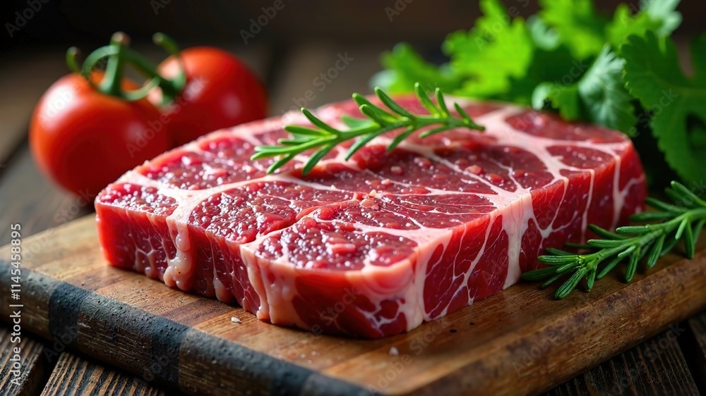 Raw Beef Cuts, Gourmet Food Photography, High-End Meat, Culinary Still Life, Delicious, Appetizing, Fresh, Raw, Boneless, Beef, Steak, Prime Cuts, Raw Beef Cuts, Gourmet Food Photography, High-End Meat, Culinary Still Life, Delicious, Appetizing, Fresh, Raw, Boneless, Beef, Steak, Prime Cuts,